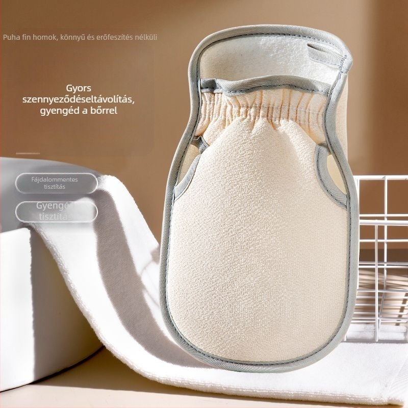 Ultrafin rost rost Exfoláló Törölköző – Erős testfelület radírozás, eszköz a hát és kéz tisztítására, univerzális használat, doboz 1000 db