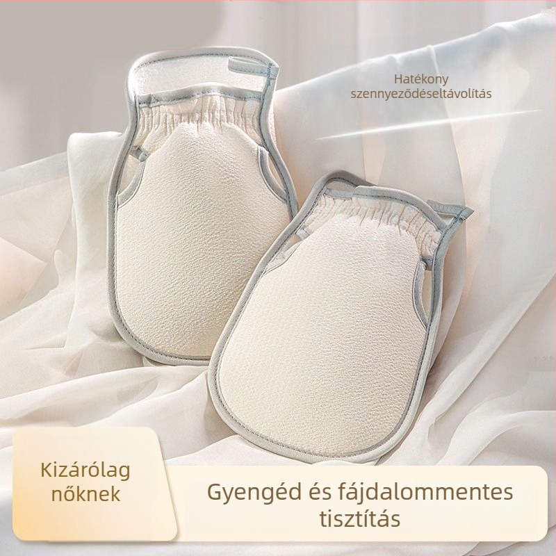 Ultrafin rost rost Exfoláló Törölköző – Erős testfelület radírozás, eszköz a hát és kéz tisztítására, univerzális használat, doboz 1000 db