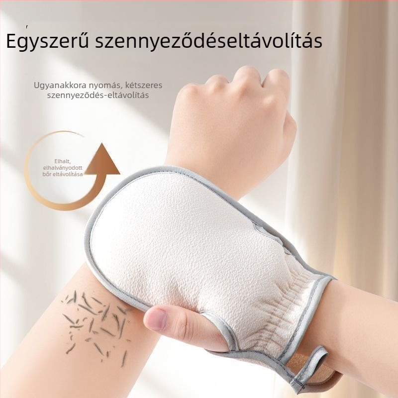 Ultrafin rost rost Exfoláló Törölköző – Erős testfelület radírozás, eszköz a hát és kéz tisztítására, univerzális használat, doboz 1000 db