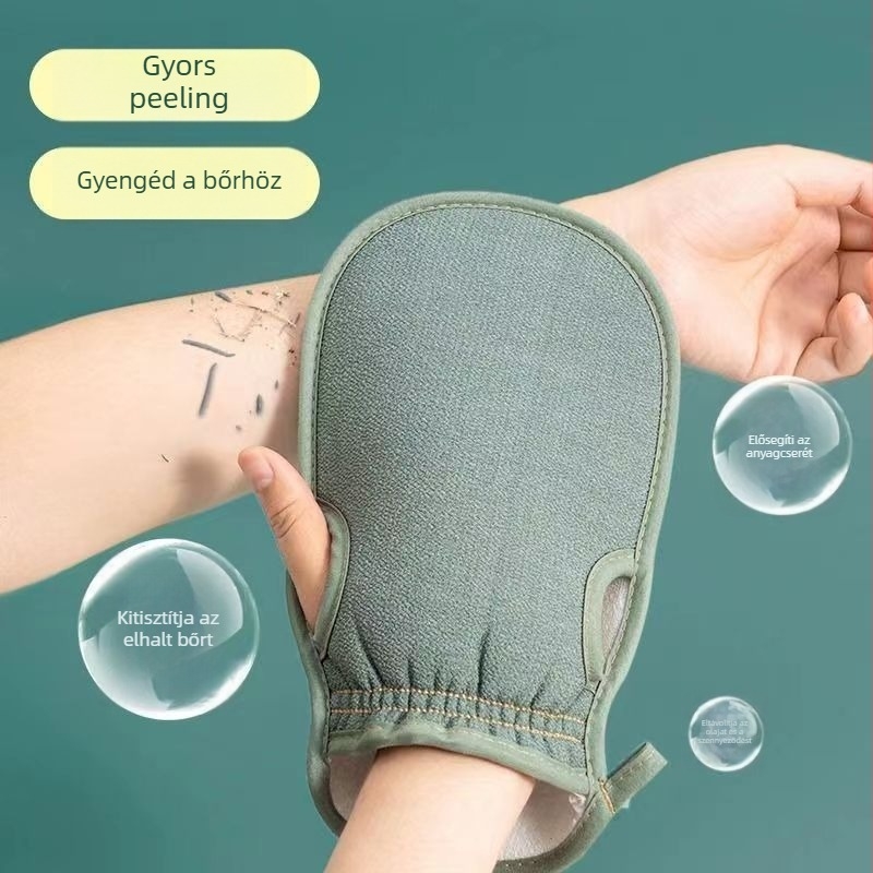 Ultrafin rost rost Exfoláló Törölköző – Erős testfelület radírozás, eszköz a hát és kéz tisztítására, univerzális használat, doboz 1000 db