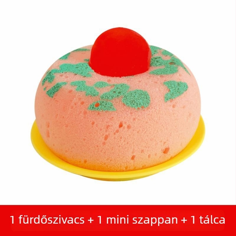 Arc- és fürdőszivacs szappangolyó | tisztító szivacs arcra és testre | Márka: other | Import: Nem | Univerzális használat