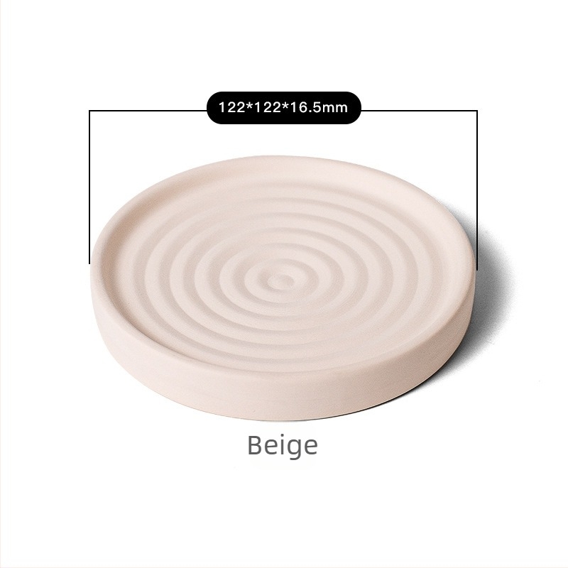 Sovro diatomit alapú szappantartó doboz és tartó — nedvszívó, gyorsan száradó, testreszabható logó