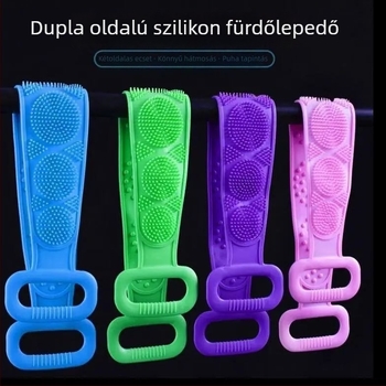 Szilikon hátradíró kefe – univerzális fürdőszobai kiegészítő