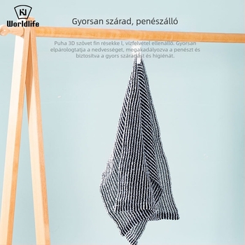 And craftsmen fürdőlepedő, Nylon és Poliészter, 96 darab