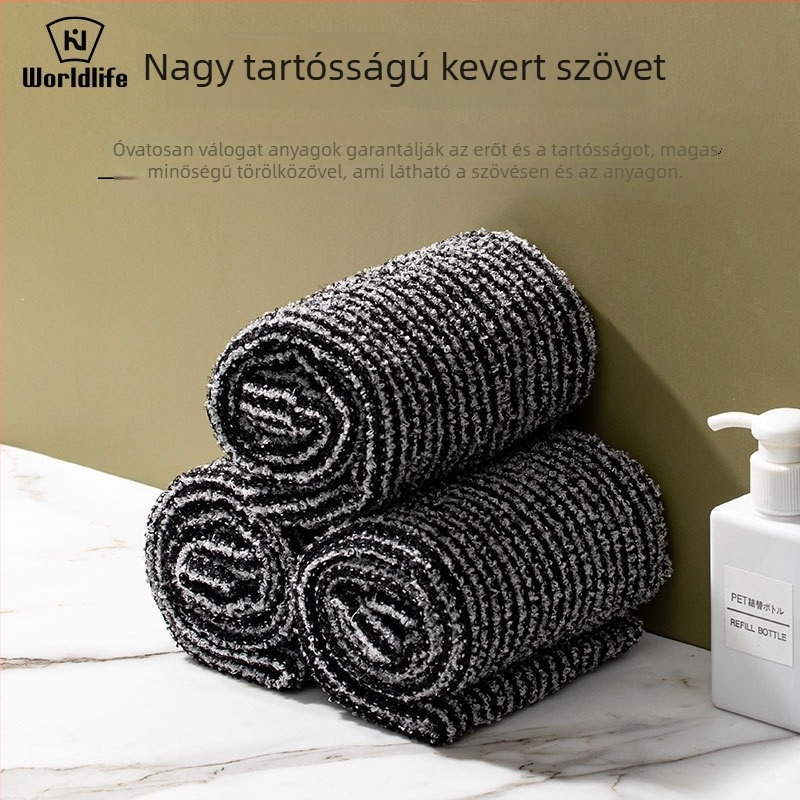 And craftsmen fürdőlepedő, Nylon és Poliészter, 96 darab