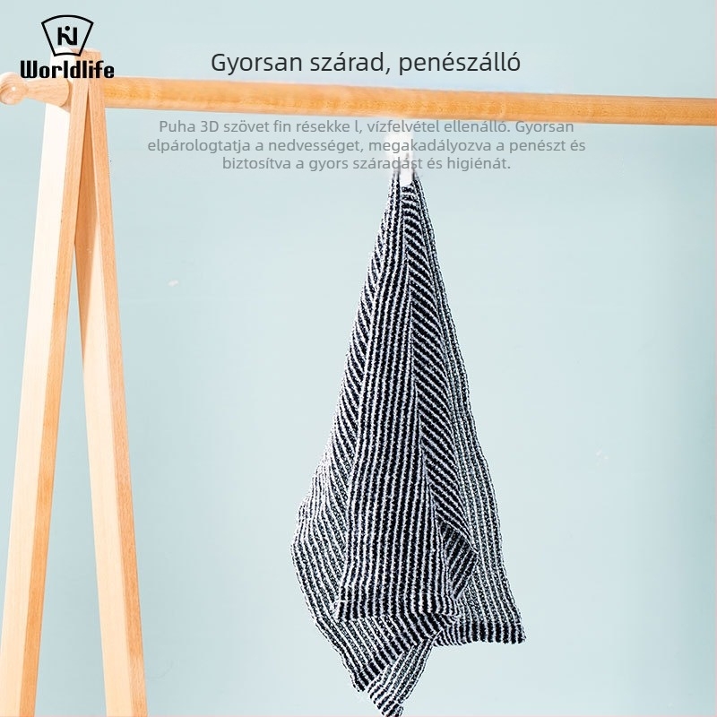 And craftsmen fürdőlepedő, Nylon és Poliészter, 96 darab