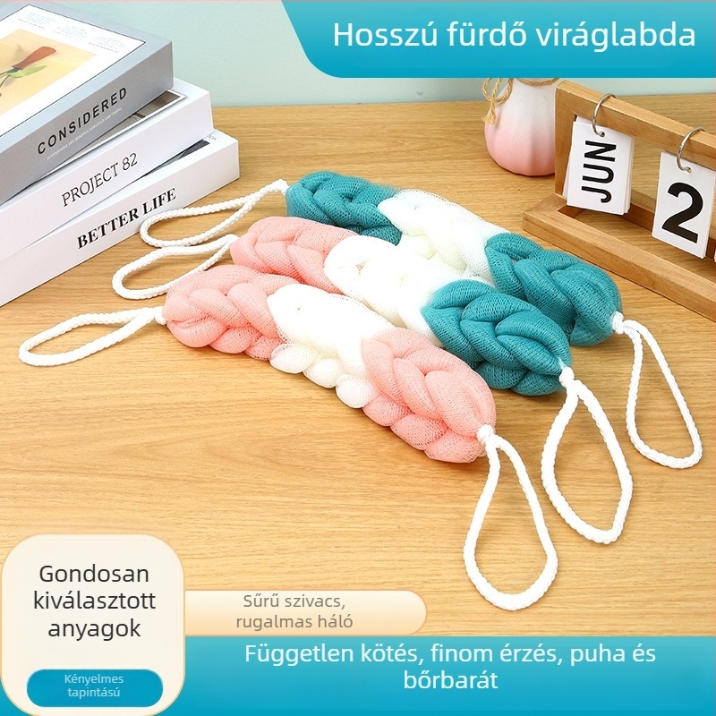 Fürdőgömb PE anyagból, univerzális használat, doboz 500 darab