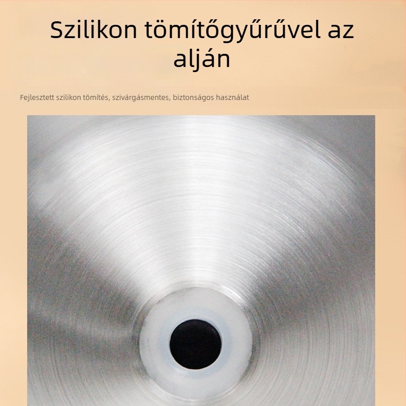Muffin tészta adagoló és elválasztó — kézi, rozsdamentes acél, nem elektromos, testreszabás elérhető, hivatalos magánmárka