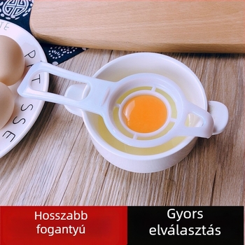Tojássárgája és fehérje szeparátor — műanyag, nem elektromos, modern minimalist stílus