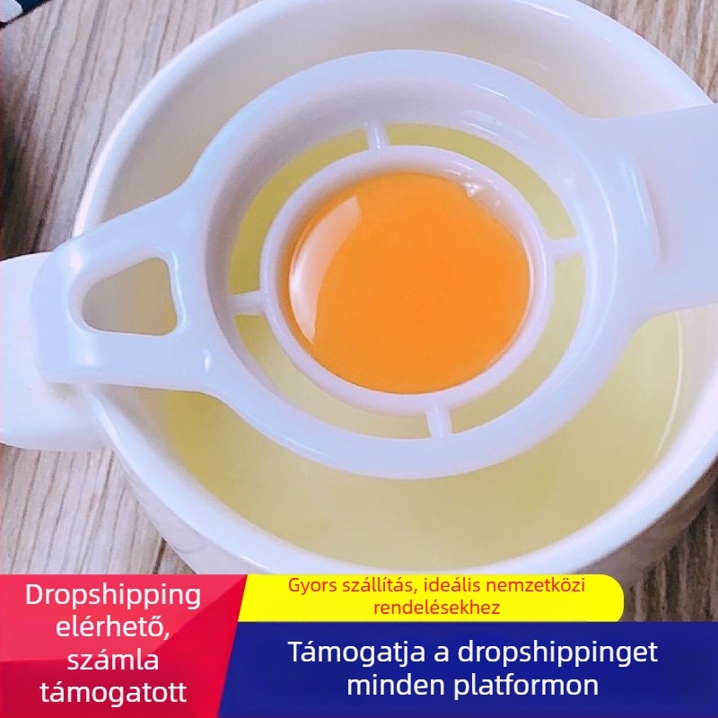 Tojássárgája és fehérje szeparátor — műanyag, nem elektromos, modern minimalist stílus