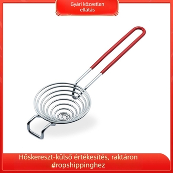 cocoboss 304 rozsdamentes acél tojásfehérje és tojássárgája szeparátor, 98 g, kézi