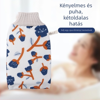 Dupla oldalú fürdőlepedő Love Mu Da Ren márkától, viszkóz filament anyagból, felnőtteknek, testreszabás elérhető, csomagolás 280 db