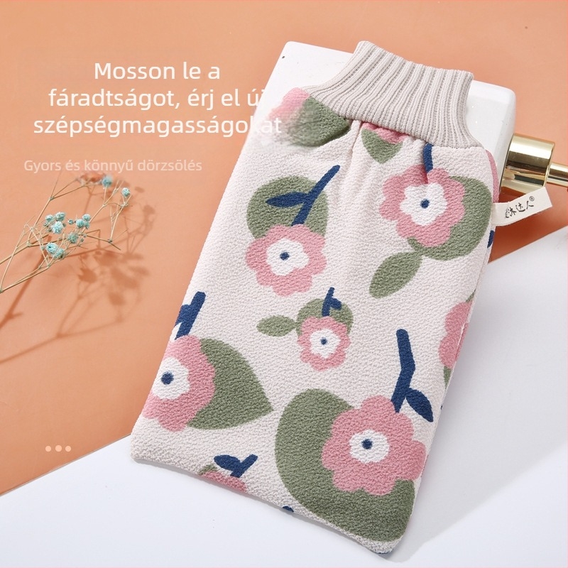 Dupla oldalú fürdőlepedő Love Mu Da Ren márkától, viszkóz filament anyagból, felnőtteknek, testreszabás elérhető, csomagolás 280 db