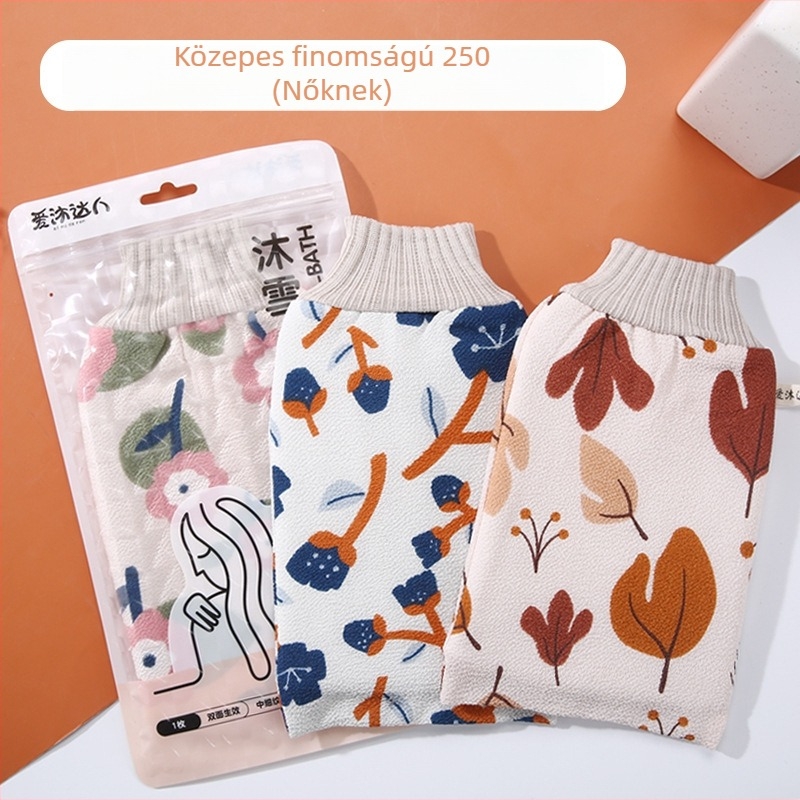 Dupla oldalú fürdőlepedő Love Mu Da Ren márkától, viszkóz filament anyagból, felnőtteknek, testreszabás elérhető, csomagolás 280 db