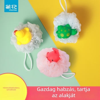 Camellia gyerekeknek szóló PE fürdőgolyó, 24 db