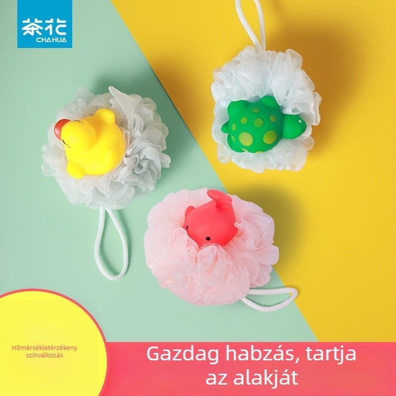 Camellia gyerekeknek szóló PE fürdőgolyó, 24 db