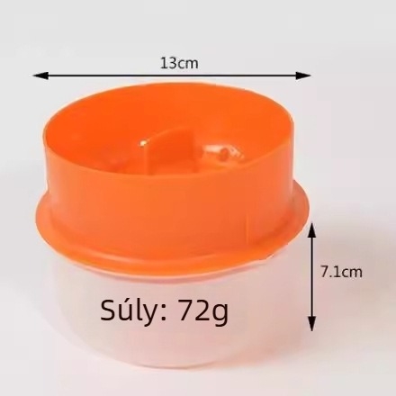 Zhenghui Műanyag Tojásszeparáló Fehérje és Sárgája Szűrővel