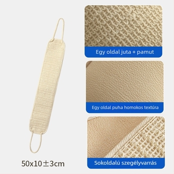 Hátoldali tisztító kendő PE és rayonból, antibakteriális 10A, univerzális használat, dobozban 120 darab
