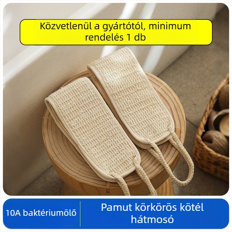 Hátoldali tisztító kendő PE és rayonból, antibakteriális 10A, univerzális használat, dobozban 120 darab