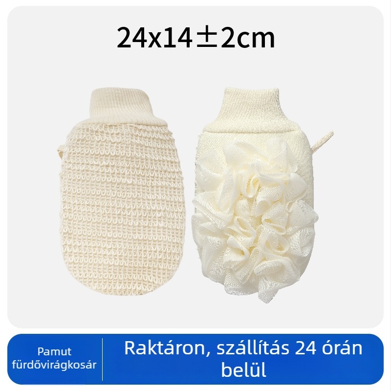 Hátoldali tisztító kendő PE és rayonból, antibakteriális 10A, univerzális használat, dobozban 120 darab