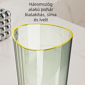 Falra szerelhető fogkefetartó, műanyag, tárolásra, testreszabható