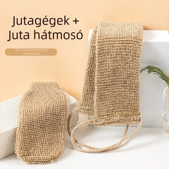 Luffa fürdőszivacs, természetes rostokból; általános használatra; anyagok: pamut/len/sziszál/jut; doboz mennyiség: 1 db; feldolgozás és testreszabás elérhető; licencelt magánmárkák: igen