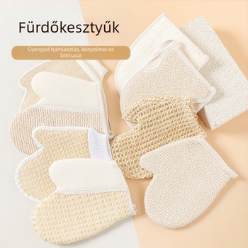 Luffa fürdőszivacs, természetes rostokból; általános használatra; anyagok: pamut/len/sziszál/jut; doboz mennyiség: 1 db; feldolgozás és testreszabás elérhető; licencelt magánmárkák: igen