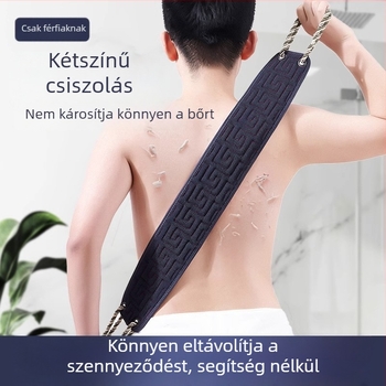 Hátmosó törölköző durva szemcsés felülettel felnőtteknek