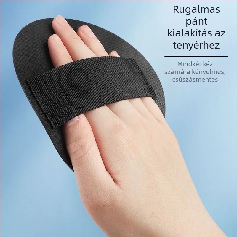 Ronglong hámlasztó fürdőtörölköző nőknek és férfiaknak; anyag: gumi; személyes ápolás; általános használat; dobozban 500 darab