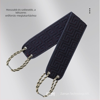 Férfiaknak szóló fürdőlepedő hátmasszázs kefével és húzó szalaggal, természetes növényi rostok, felnőtt használat, 100 darab csomag, feldolgozási testreszabás elérhető