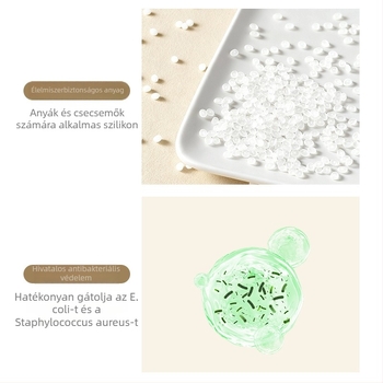 Szilikon fürdőscrub kesztyű otthoni használatra, univerzális méret, 200 darabos csomag, márka Four Seasons