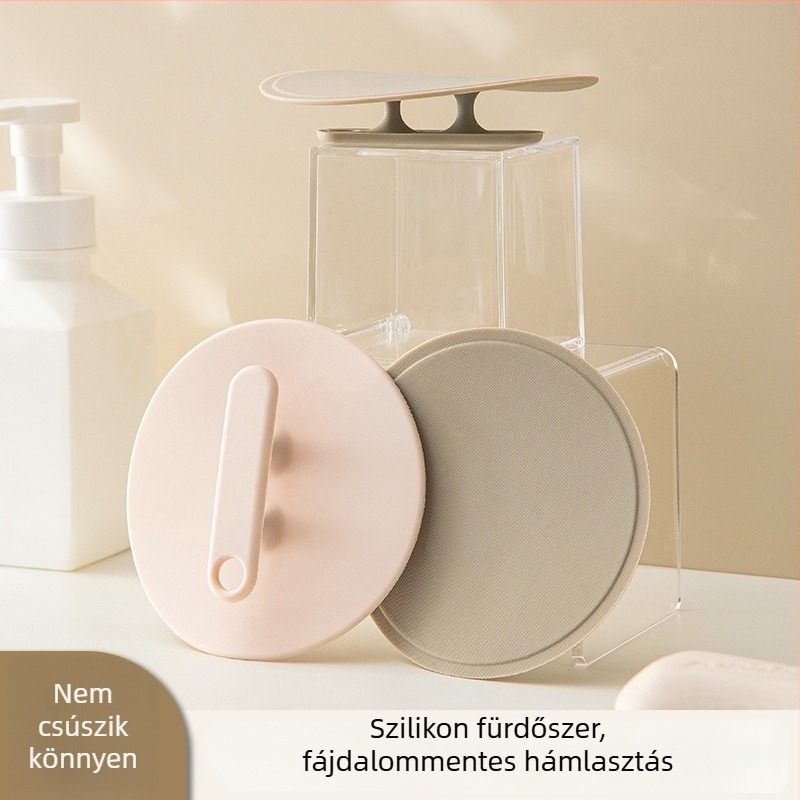 Szilikon fürdőscrub kesztyű otthoni használatra, univerzális méret, 200 darabos csomag, márka Four Seasons