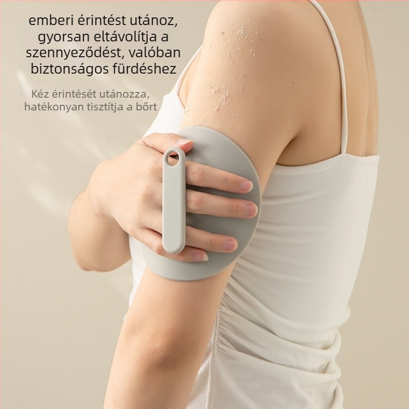 Szilikon fürdőscrub kesztyű otthoni használatra, univerzális méret, 200 darabos csomag, márka Four Seasons
