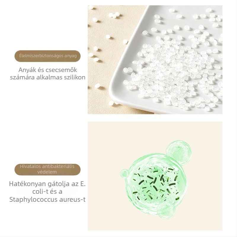 Szilikon fürdőscrub kesztyű otthoni használatra, univerzális méret, 200 darabos csomag, márka Four Seasons