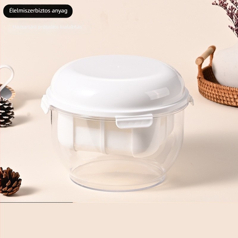 Joghurt szűrő, Átlátszó vizuális kialakítás, DIY otthoni használatra, Alapmodell otthonra, Műanyag