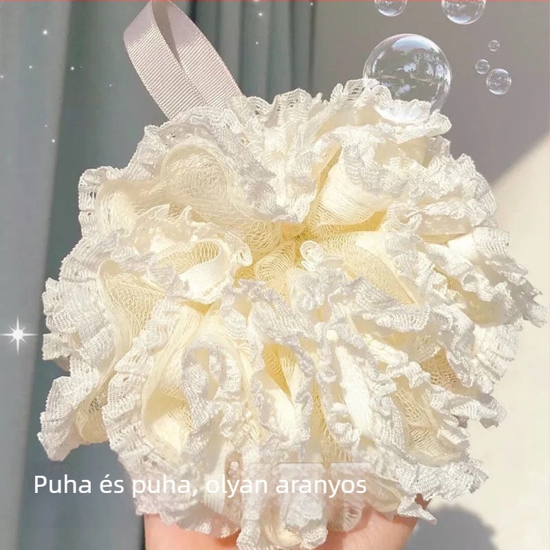 Fürdőlabda selymes habbal, tökéletes a hát masszírozásához — Márka Pong Yi, Kód LSYQIU, Kategória Bath Ball/Bath Scrub/Bath Flower