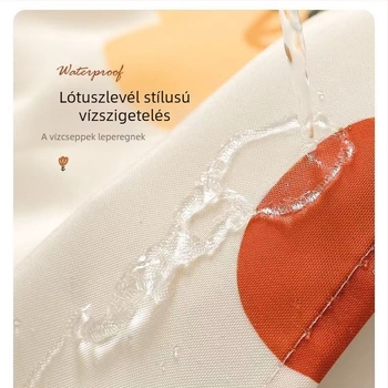 Poliészter zuhanyfüggöny a fürdőszobába, vízálló és penészmentes, száraz–nedves elválasztó válaszfalfüggöny kampókkal