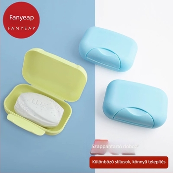 Szappantál, műanyag, Fanyi márka, fedél nélküli