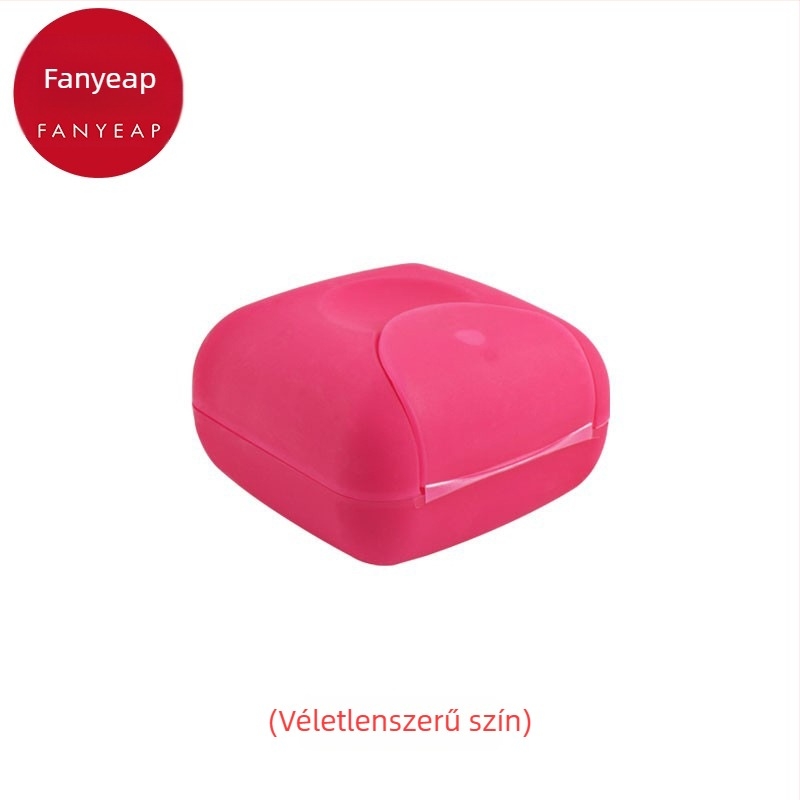 Szappantál, műanyag, Fanyi márka, fedél nélküli