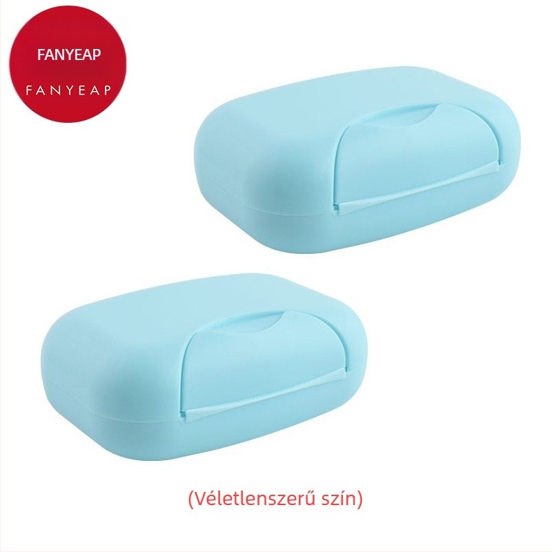 Szappantál, műanyag, Fanyi márka, fedél nélküli