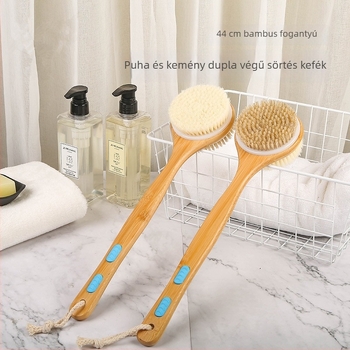 Kétoldalas fürdőecset testre – Nan Bamboo/He Wood fogantyú, márka Bath Purchase from Comb, termékkód YGCS-011