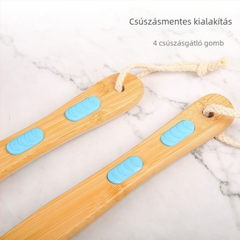 Kétoldalas fürdőecset testre – Nan Bamboo/He Wood fogantyú, márka Bath Purchase from Comb, termékkód YGCS-011
