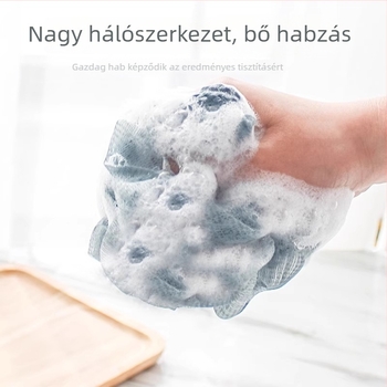 Camellia Férfi fürdőgolyó – Hámlasztó fürdővirág golyó, PE, 24 db