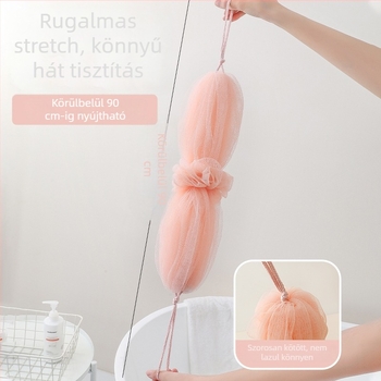 Mingyu Öt Szeletű Fürdőlabda – Prémium Testradírozó Loofah, PP Anyag, 100 db Doboz, Személyre szabható Feldolgozás