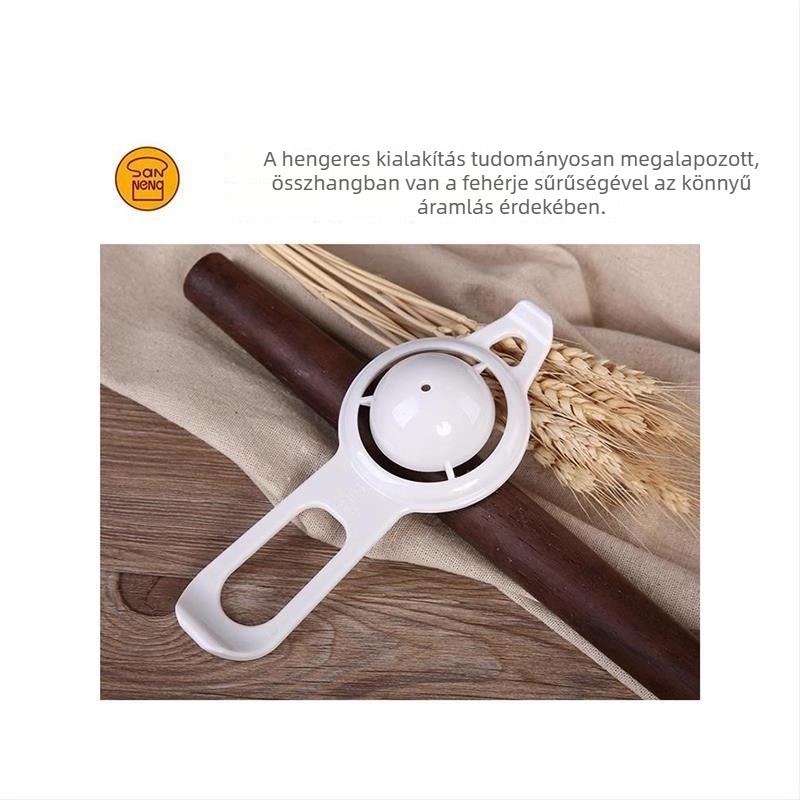 Tojásfehérje szétválasztó kanál automata szűrővel, SN4625