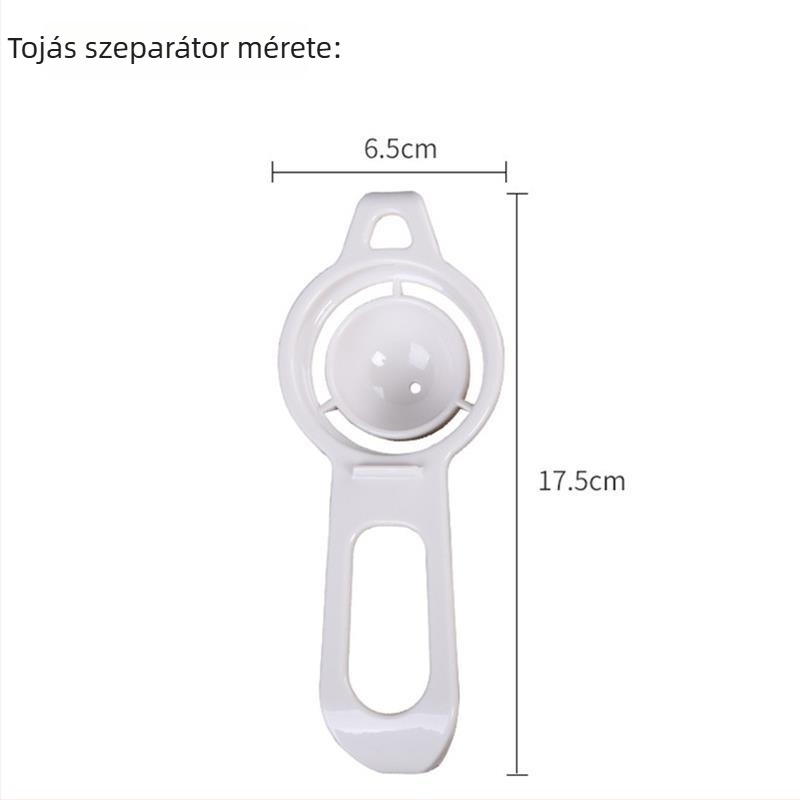 Tojásfehérje szétválasztó kanál automata szűrővel, SN4625