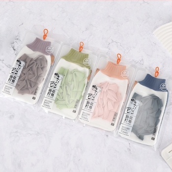 Bath king fürdőkesztyűk, PE és rayon anyag, univerzális illeszkedés, testreszabható gyártás, privát márkák elérhetők