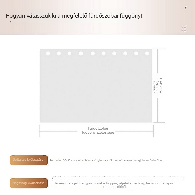 SGS-tanúsítvánnyal rendelkező 3D Water Cube zuhanyfüggöny, nagy sűrűségű, penészmentes, PEVA, otthoni és kereskedelmi fürdőszobákhoz