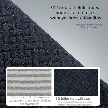 Miaoqian fürdőlepedő felnőtteknek – kétoldalas, durva-finom szemcsés felület, vastagított, nem importált