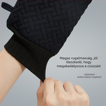 Miaoqian fürdőlepedő felnőtteknek – kétoldalas, durva-finom szemcsés felület, vastagított, nem importált